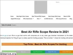 Sites similar to bestairriflescope.com