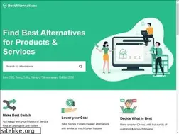 Sites similar to bestalternatives.com
