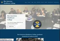 Sites similar to bestamericanhealthed.com
