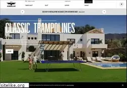 Sites similar to bestamericantrampolines.com