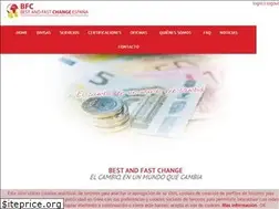 Sites similar to bestandfastchange.es