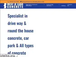 Sites similar to bestandlessconcrete.com.au