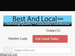 Sites similar to bestandlocal.com