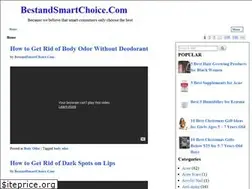 Sites similar to bestandsmartchoice.com