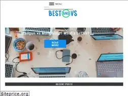 Sites similar to bestandvs.com