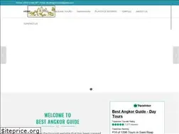 Sites similar to bestangkorguide.com