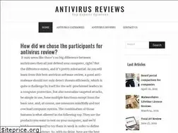 Sites similar to bestantivirusreviews.org