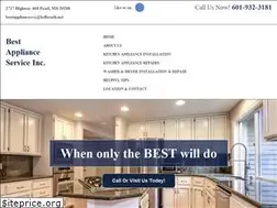 Sites similar to bestapplianceservice.net