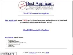 Sites similar to bestapplicant.com