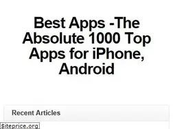 Sites similar to bestapps.com