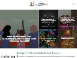 Sites similar to bestappsforkids.com