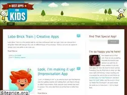 Sites similar to bestappsforkids.org