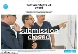 Sites similar to bestarchitects.de