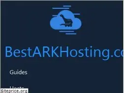 Sites similar to bestarkhosting.com