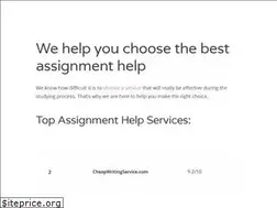 Sites similar to bestassignmenthelp.org