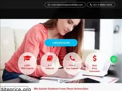 Sites similar to bestassignmenthelper.com