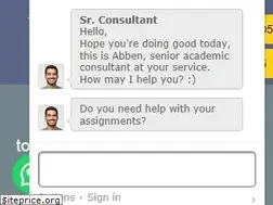 Sites similar to bestassignmentwriter.co.uk