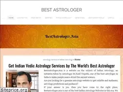 Sites similar to bestastrologer.asia