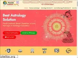 Sites similar to bestastrologysolution.com