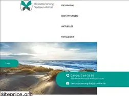 Sites similar to bestatter-innung-sachsen-anhalt.de
