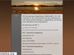 Sites similar to bestatter-magdeburg.com