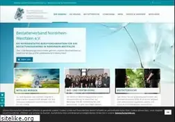 Sites similar to bestatter-nrw.de