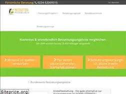 Sites similar to bestatter-preisvergleich.de