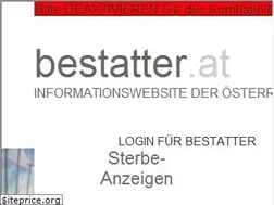 Sites similar to bestatter.at
