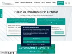 Sites similar to bestatter.de