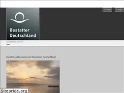 Sites similar to bestatterdeutschland.de