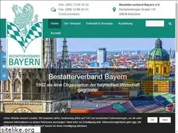 Sites similar to bestatterverband-bayern.de