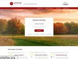 Sites similar to bestatterverzeichnis.com