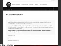 Sites similar to bestattung-ahammer.at