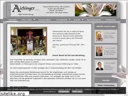 Sites similar to bestattung-aichinger.at