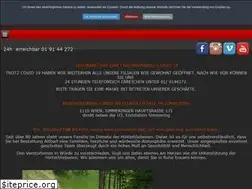 Sites similar to bestattung-altbart.at