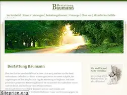 Sites similar to bestattung-baumann.at