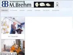 Sites similar to bestattung-brehm.de