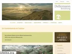 Sites similar to bestattung-dellemann.at