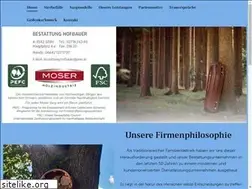 Sites similar to bestattung-hofbauer.at