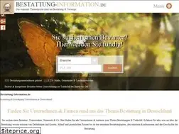 Sites similar to bestattung-information.de