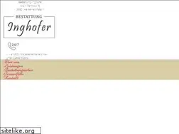 Sites similar to bestattung-inghofer.at
