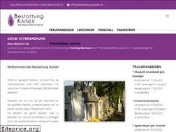 Sites similar to bestattung-kainer.at
