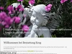Sites similar to bestattung-krug.at