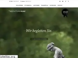 Sites similar to bestattung-kunz.at