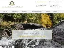Sites similar to bestattung-mueller.at