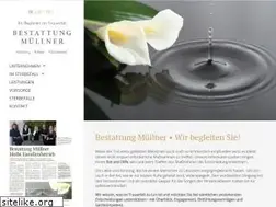 Sites similar to bestattung-muellner.at