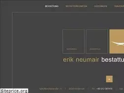 Sites similar to bestattung-neumair.at