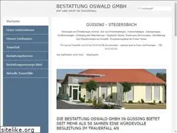 Sites similar to bestattung-oswald.at