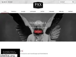 Sites similar to bestattung-pax.at