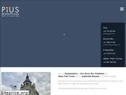 Sites similar to bestattung-pius.at